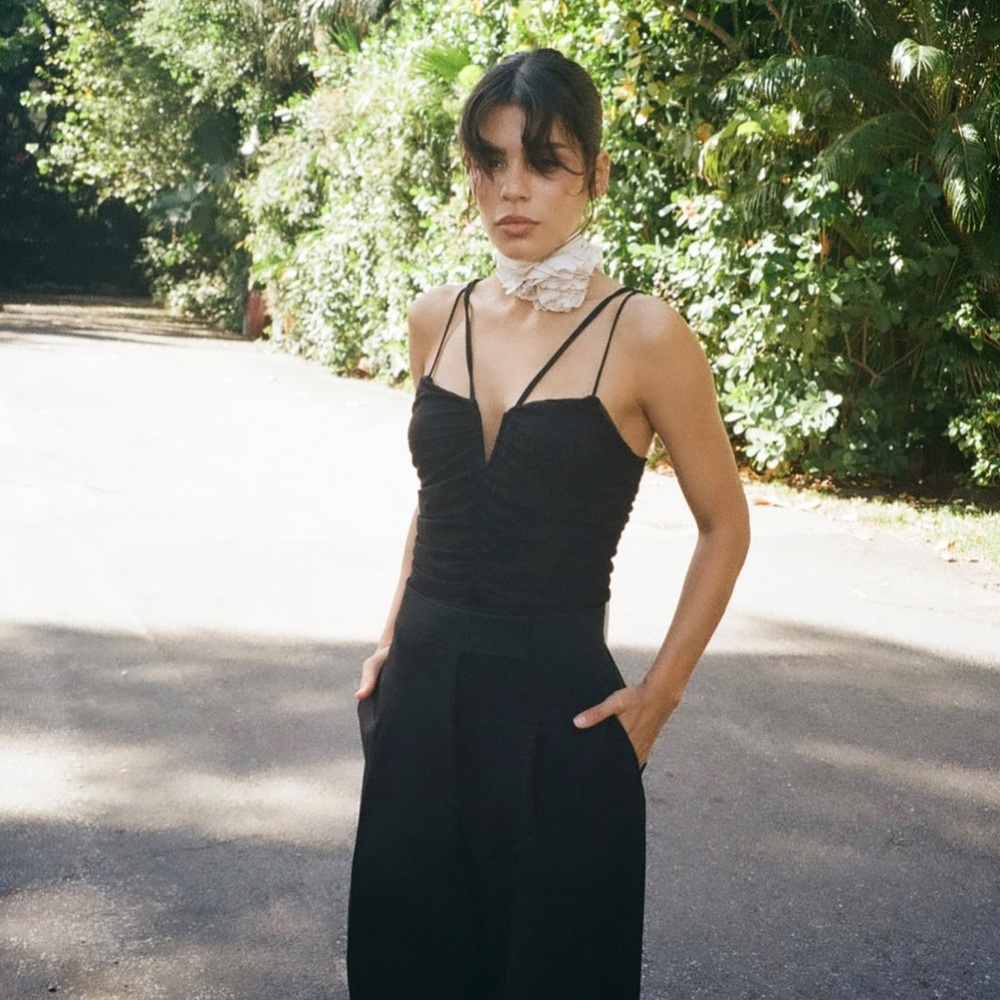 Zara Tulle Bodysuit